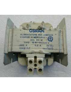 Alimentation à vapeur de mercure HQL 80W